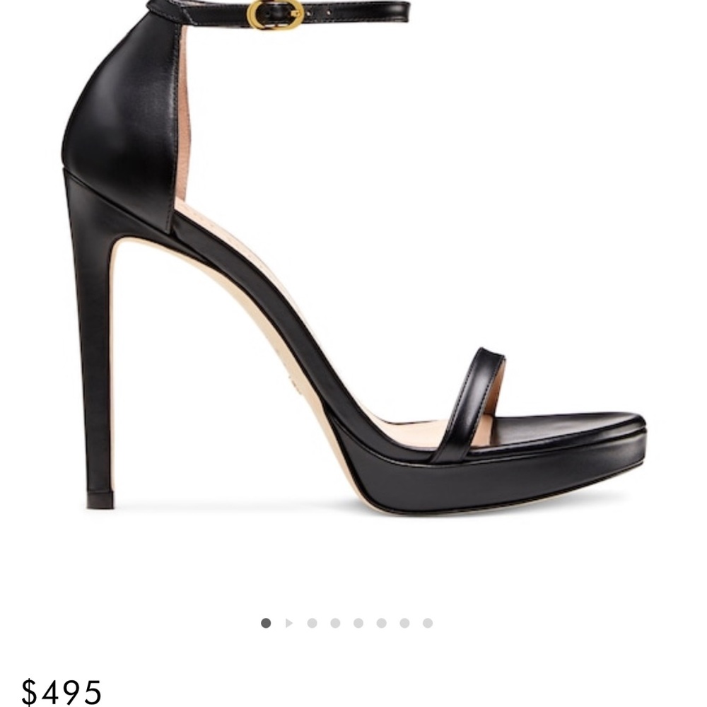 I have these Stewart weitzman size 12 nudist disco